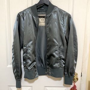 GARAGE BOMBER JACKET